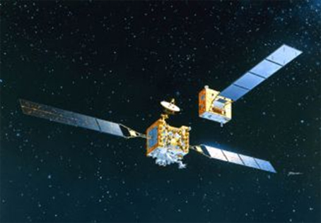 ETS-VII（技術試験衛星７型。愛称：おりひめ・ひこぼし）