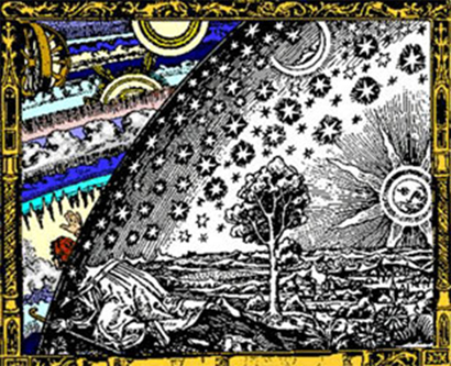 中世ヨーロッパの宇宙観