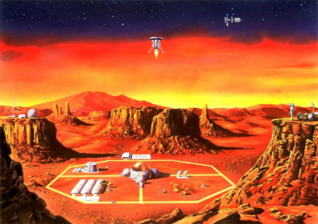 火星基地