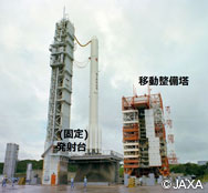 中型ロケット発射場(固定発射台方式)