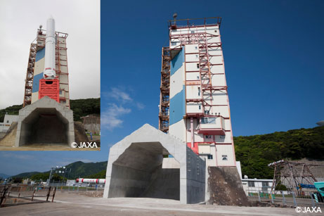 内之浦宇宙空間観測所全景